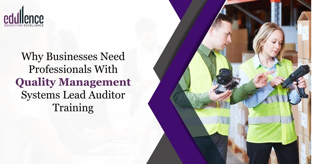 Quality Management Systems Lead Auditor Training